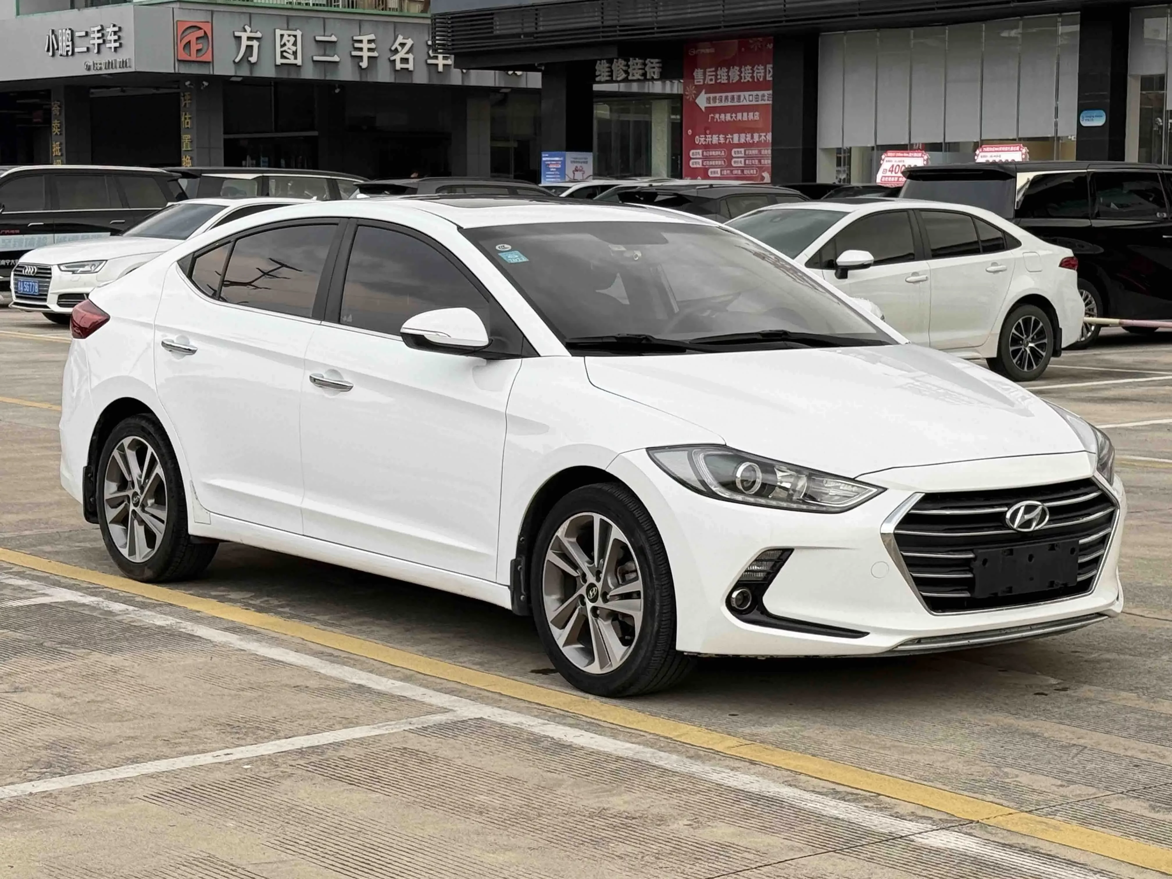 Hyundai lead