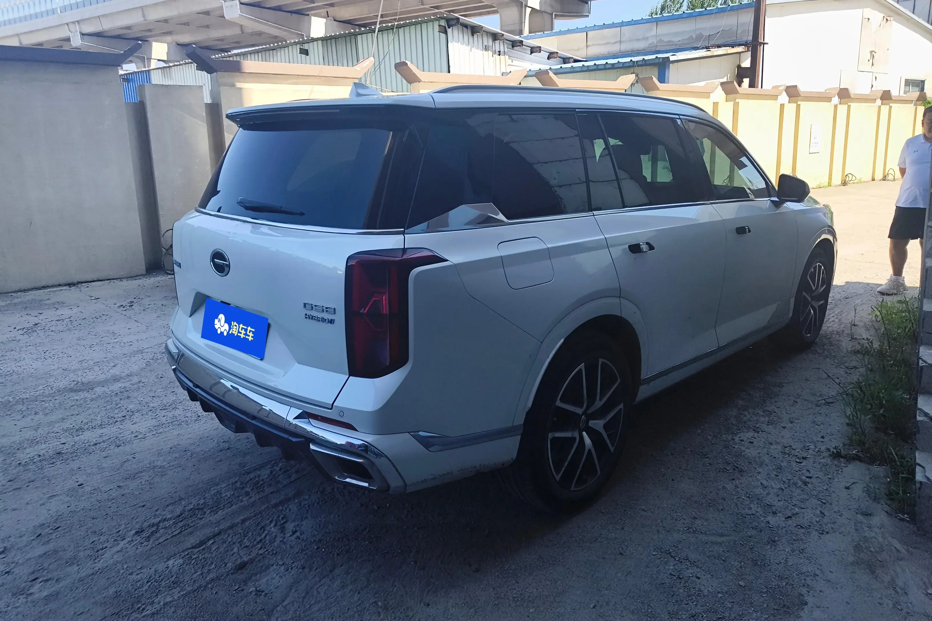 GAC Trumpchi GS8