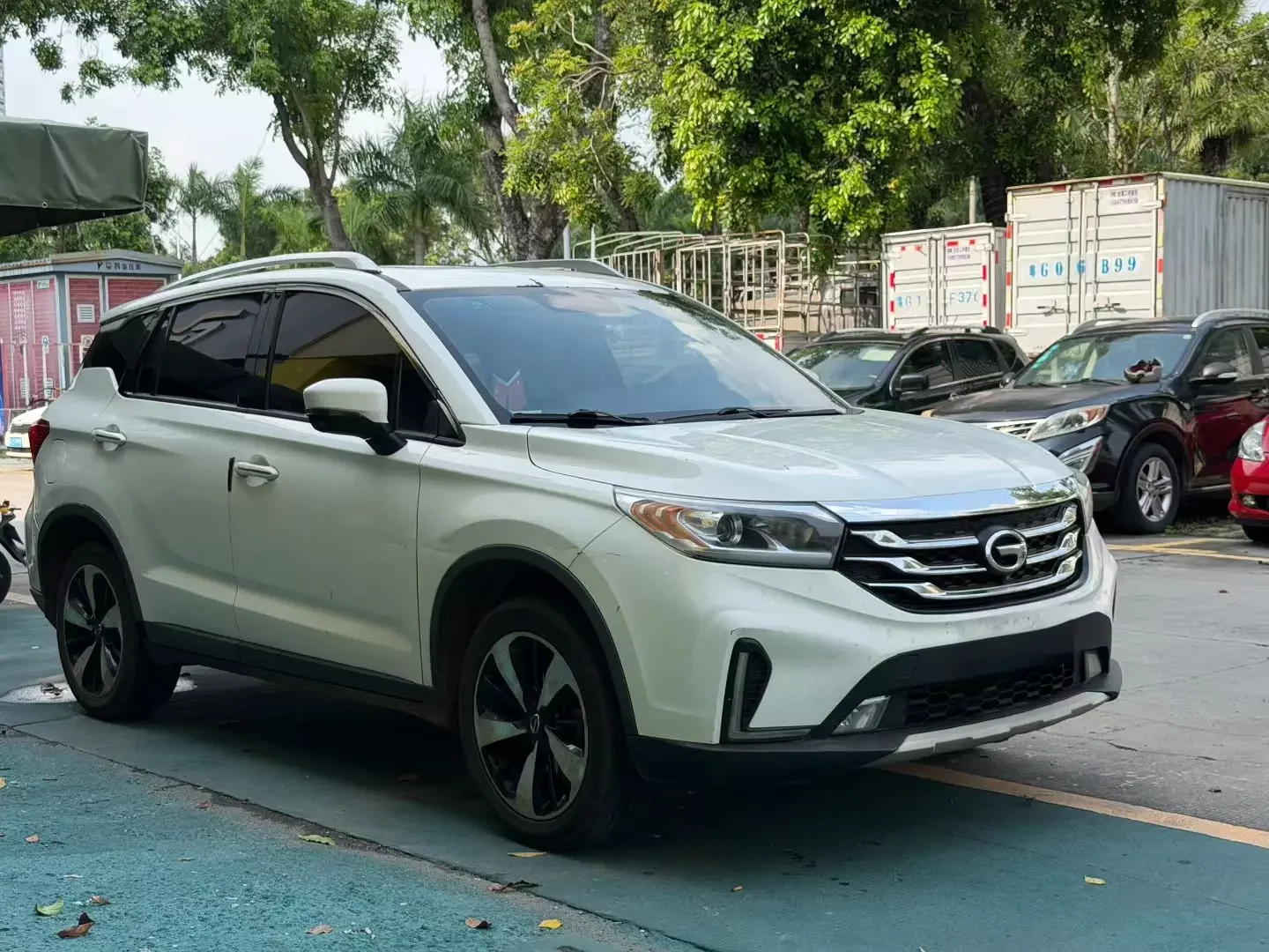 GAC Trumpchi GS4