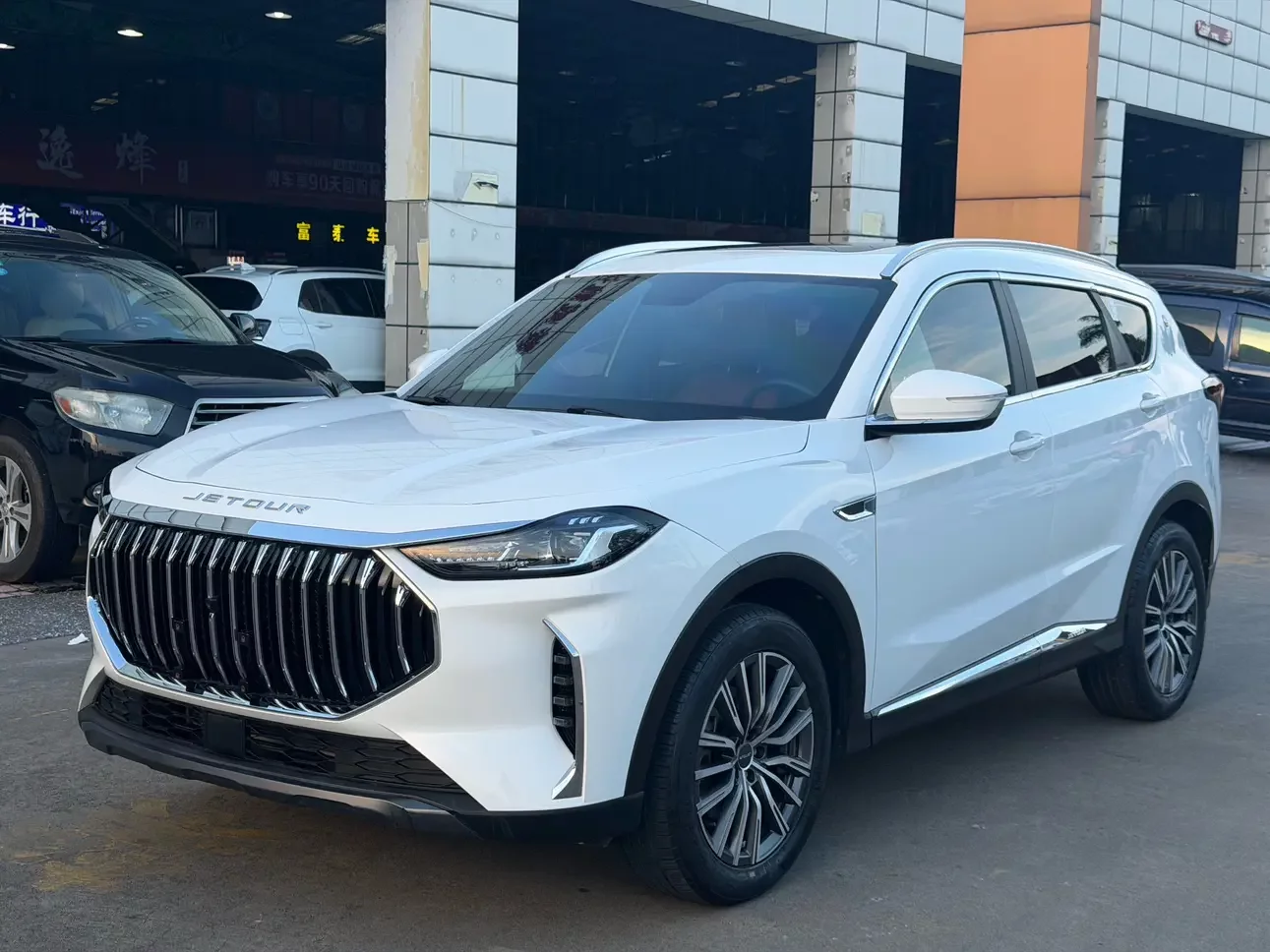 Jetour Jietu X70 PLUS