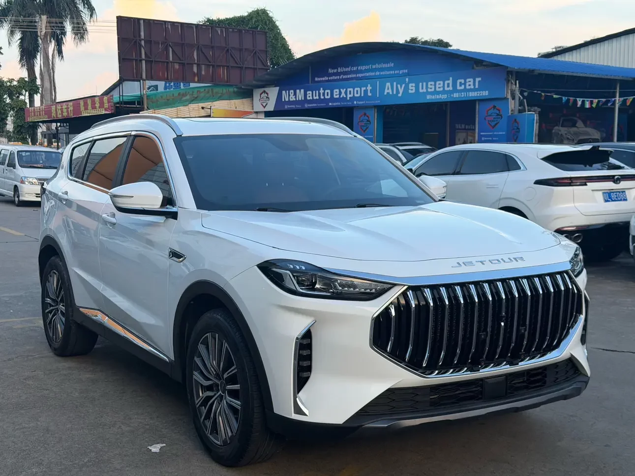 Jetour Jietu X70 PLUS