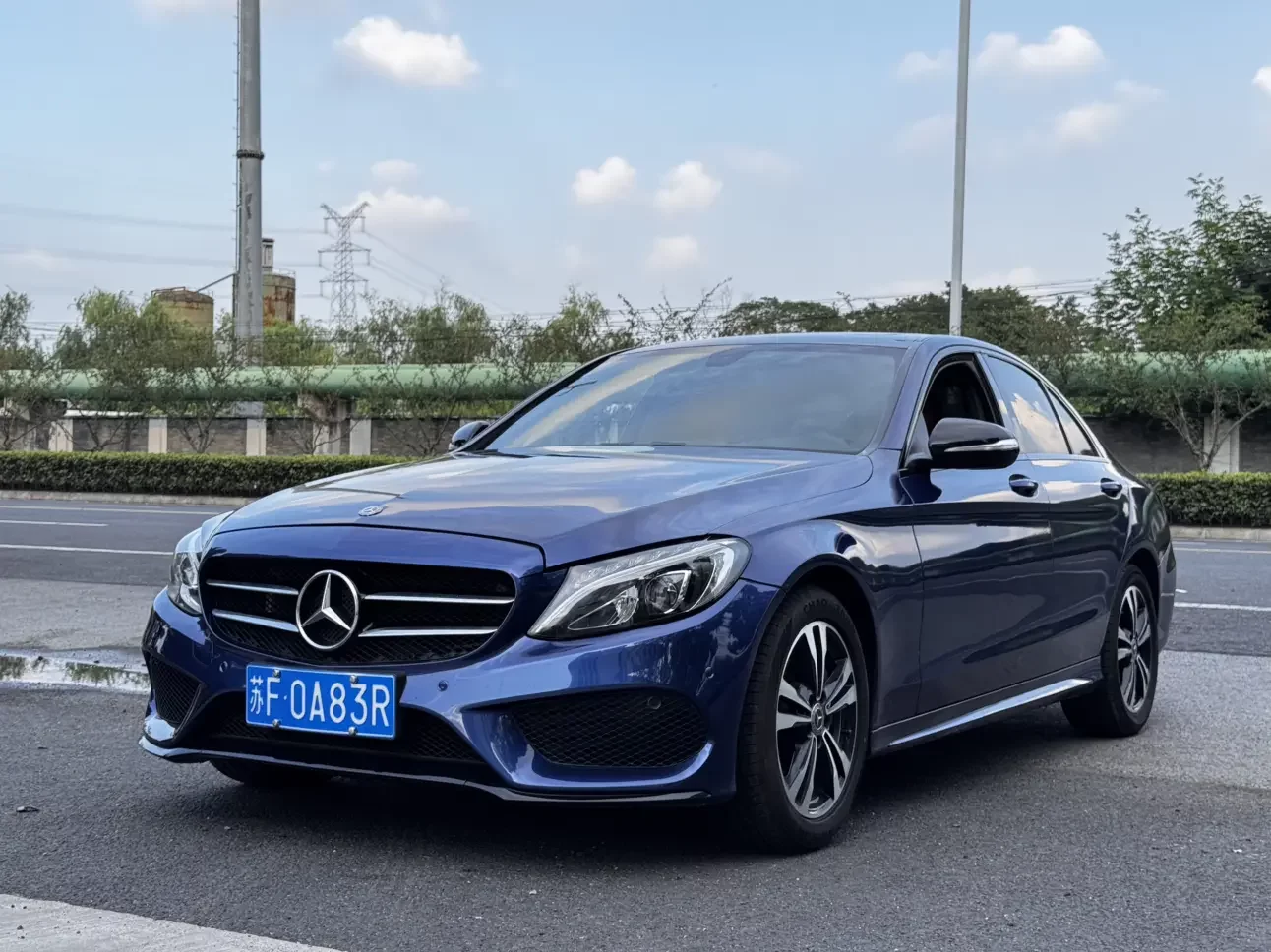 Mercedes-Benz C Class