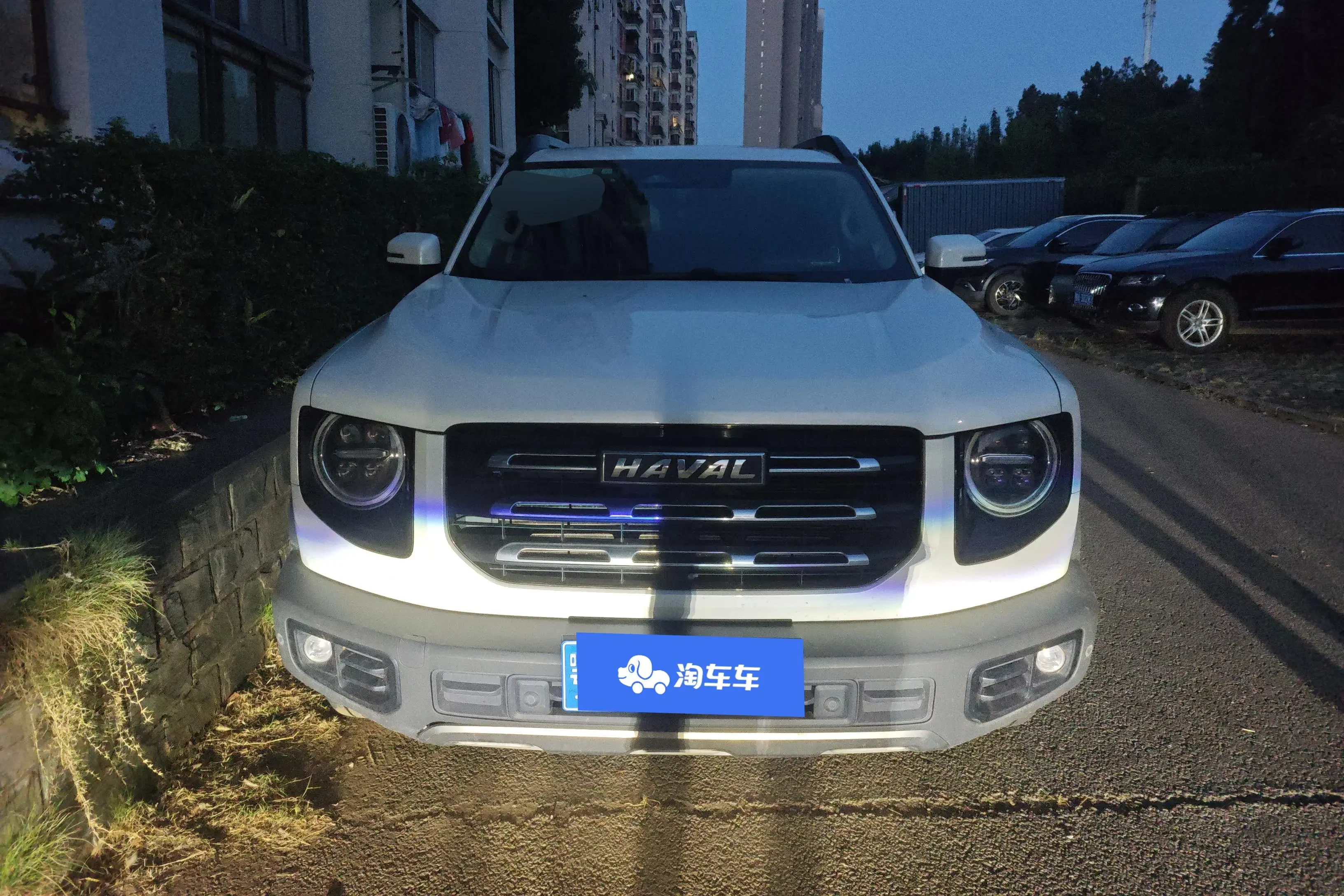 Haval Dargo (Big Dog DaGou)