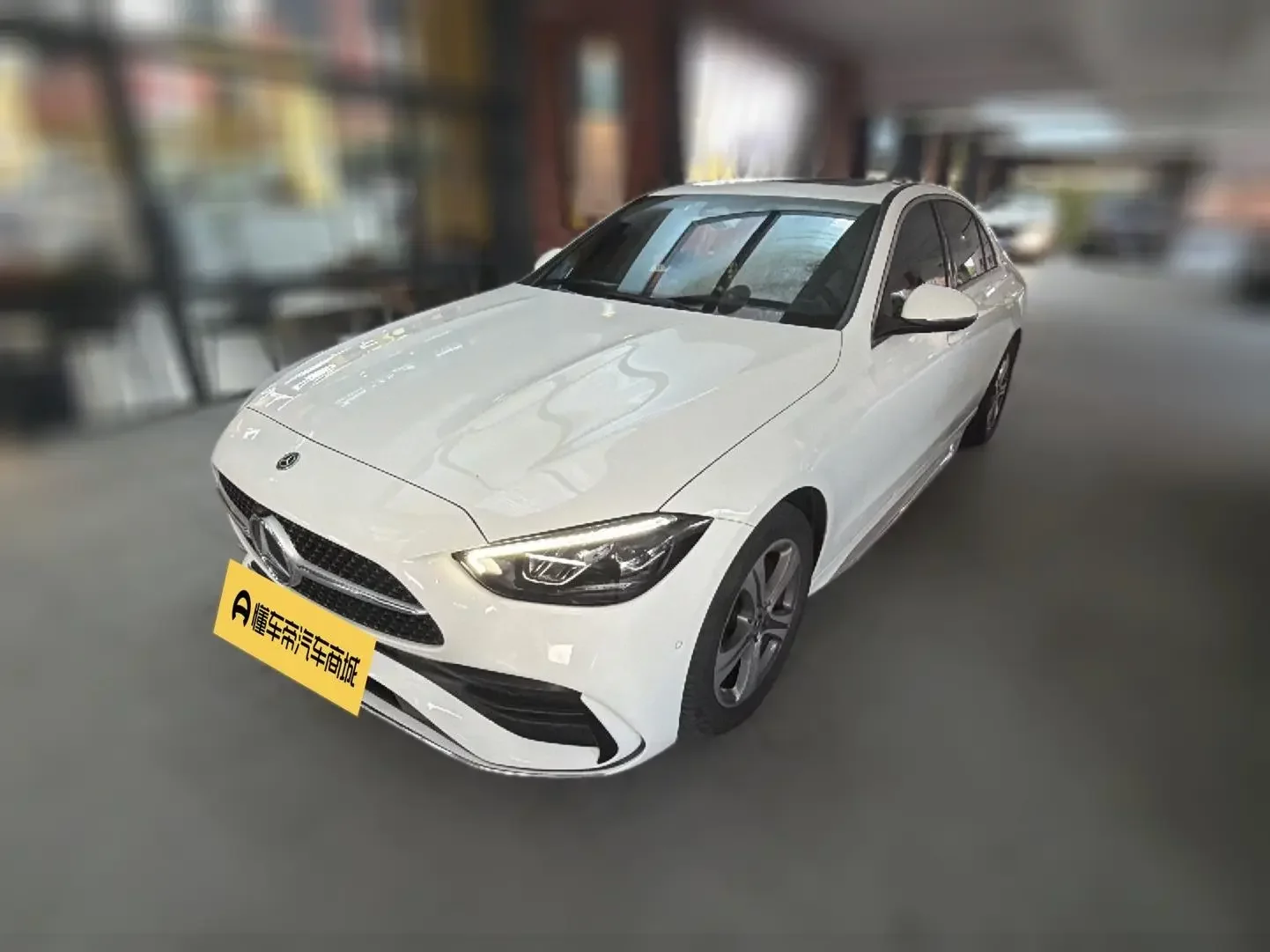 MERCEDES-BENZ C-CLASS