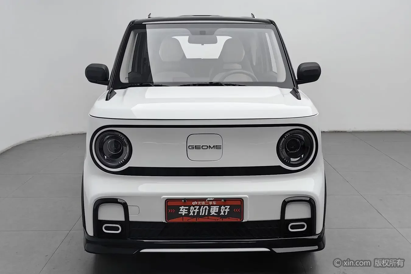 Geely panda
