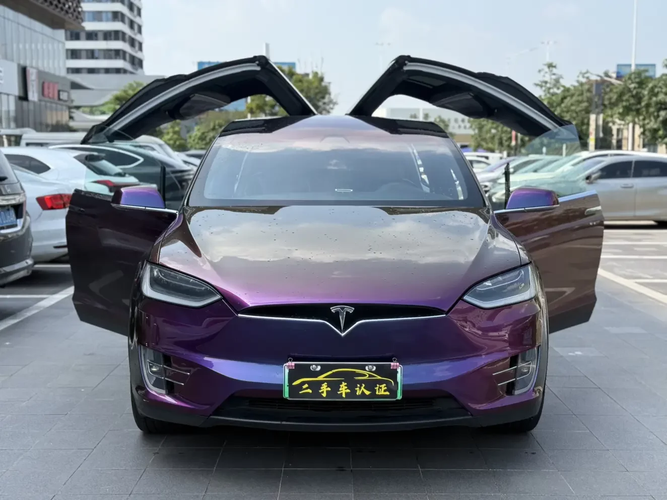 Tesla Model X