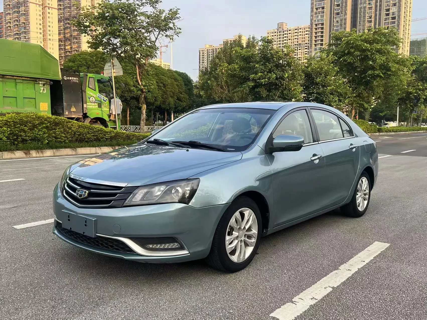 Geely emgrand