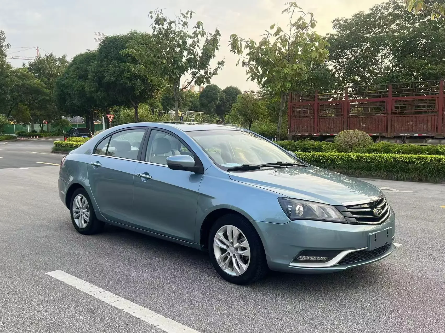 Geely emgrand