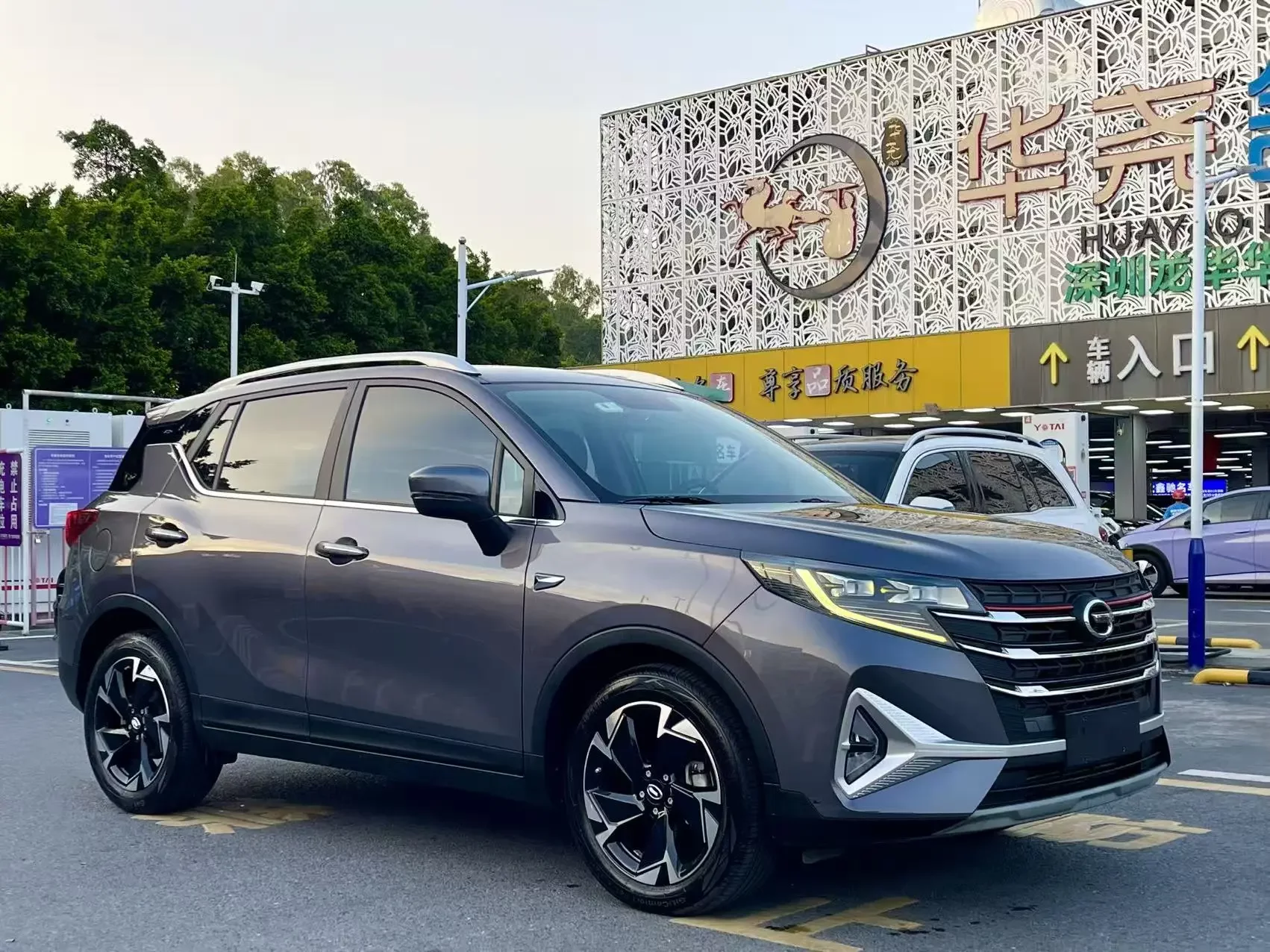 GAC Trumpchi GS3