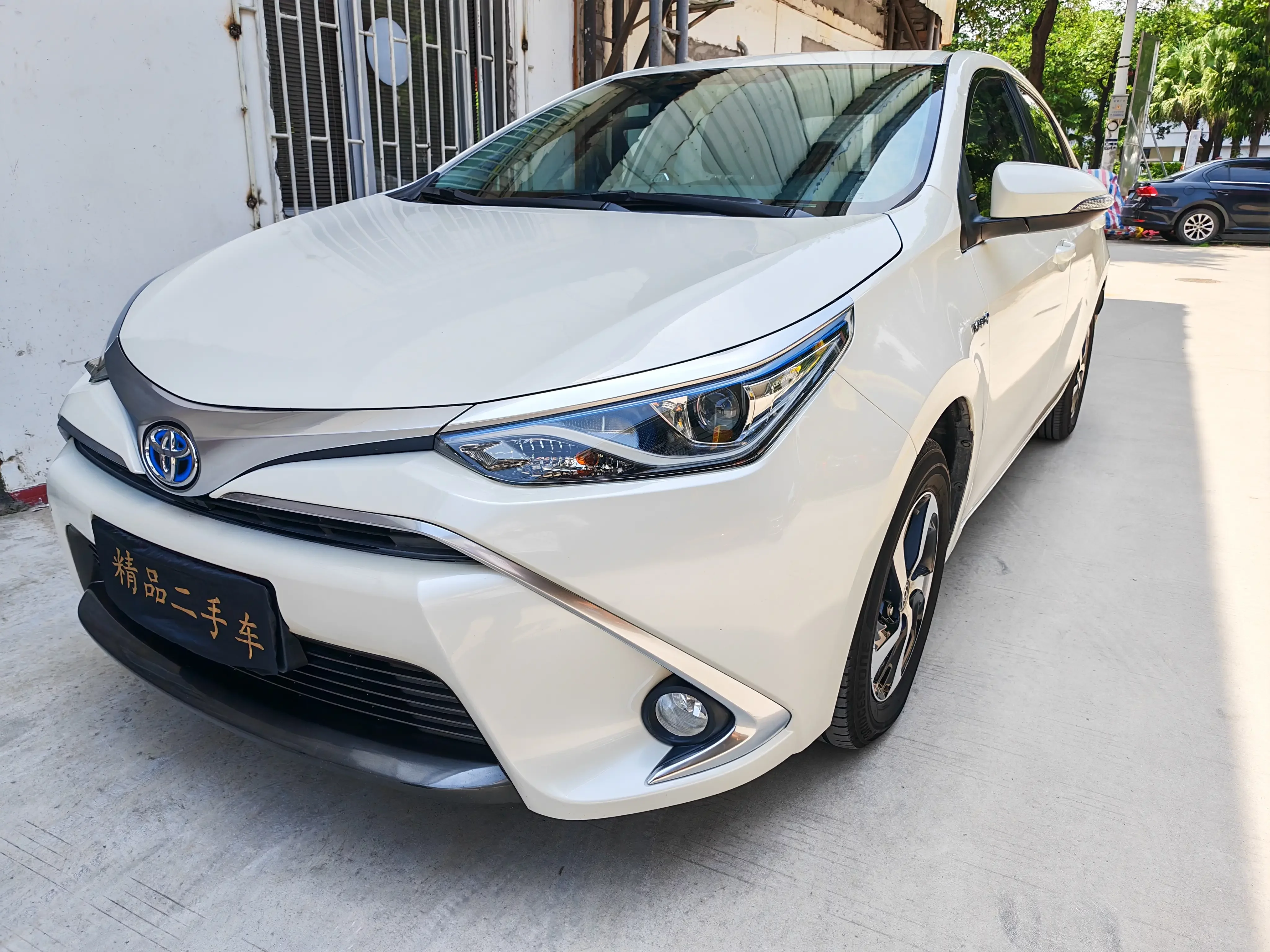 Toyota Levin (Lei Ling)