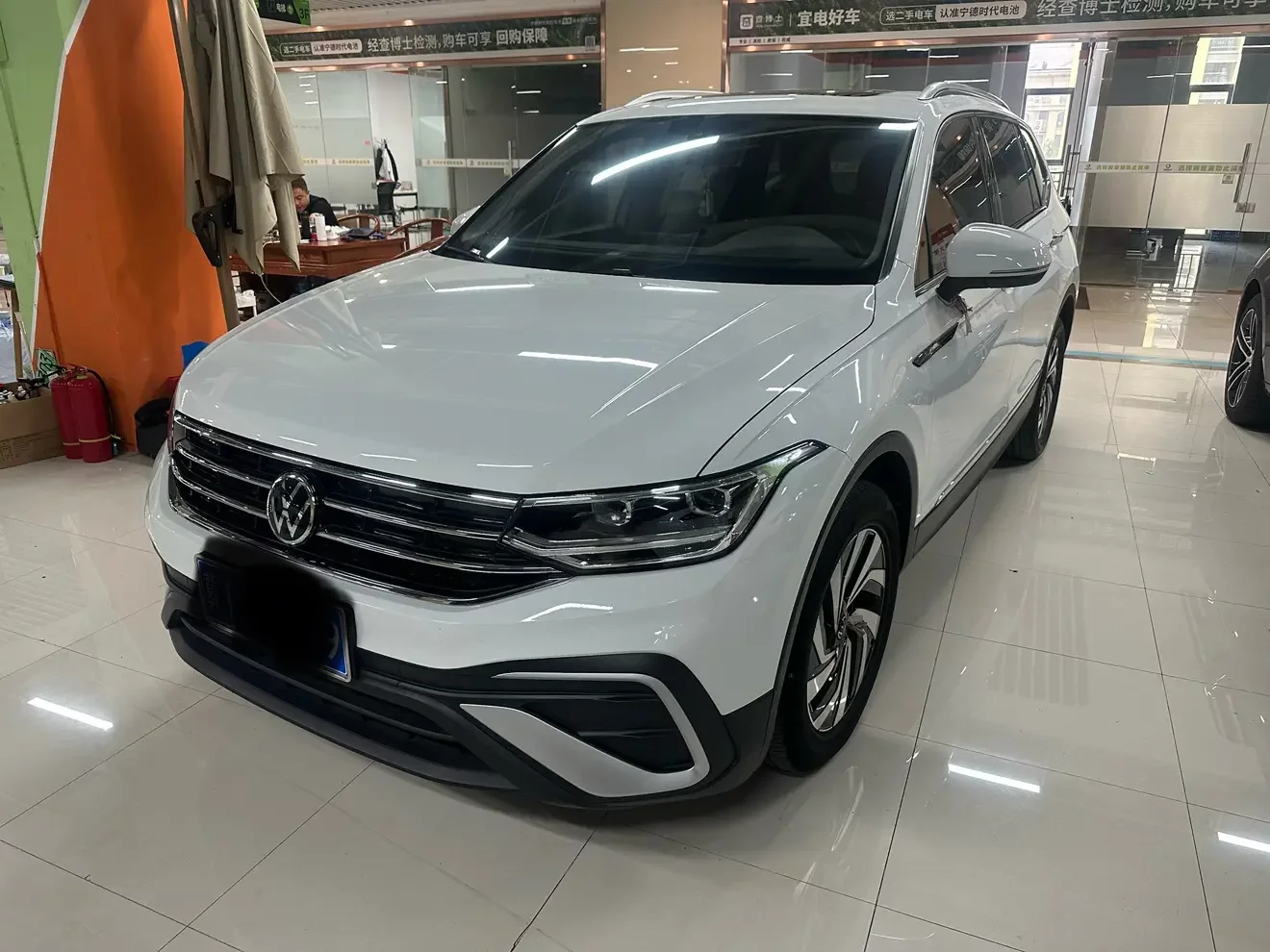 Volkswagen Tiguan L