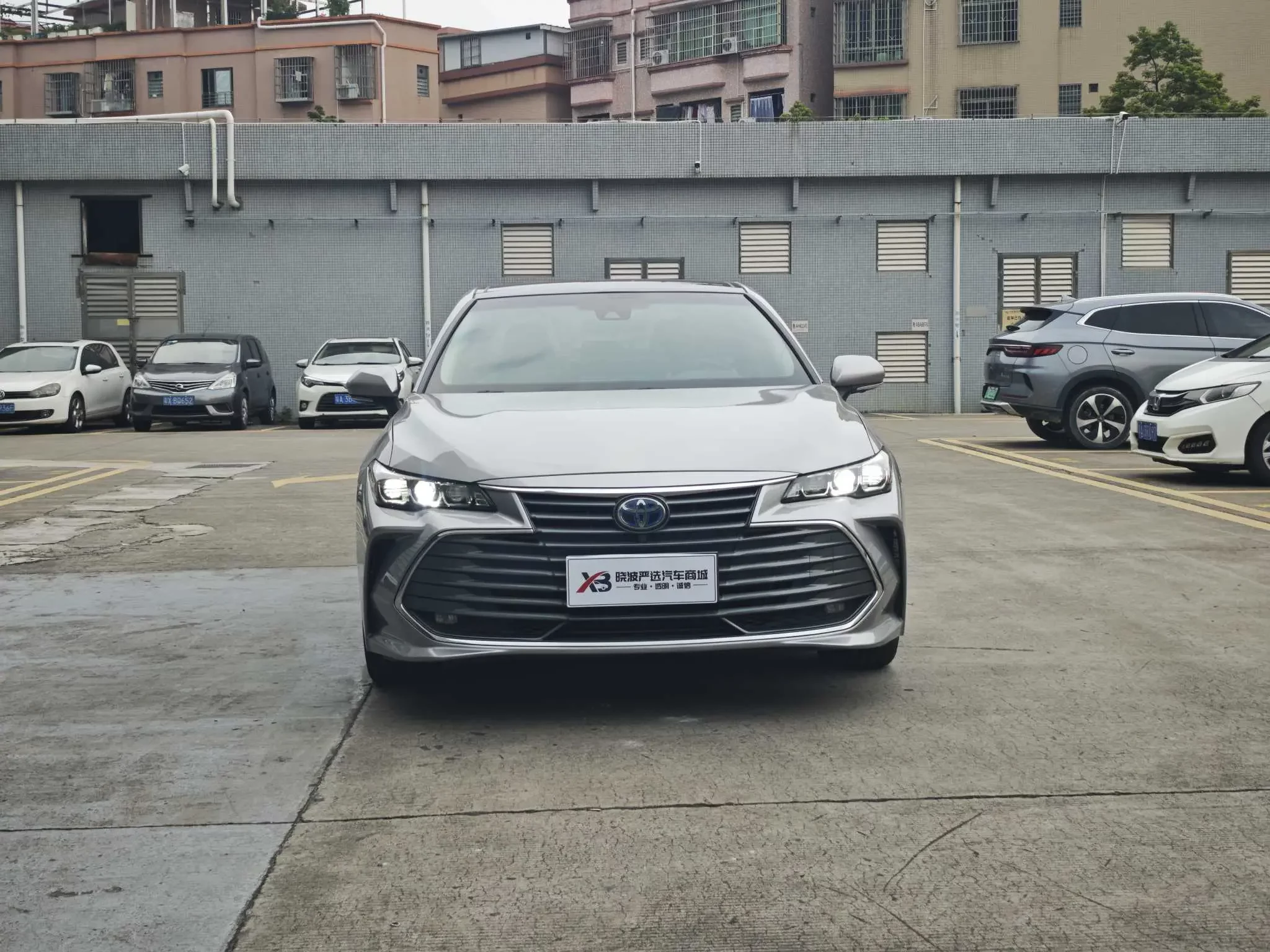 Toyota Avalon (asian dragon)