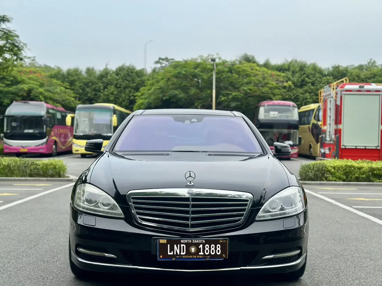Mercedes-Benz S Class