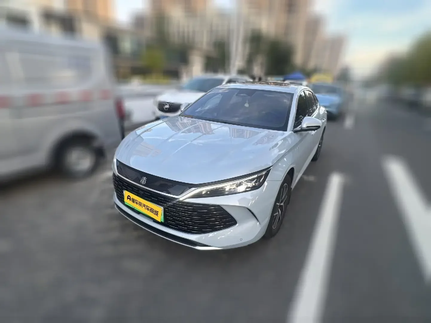 BYD Qin L DM