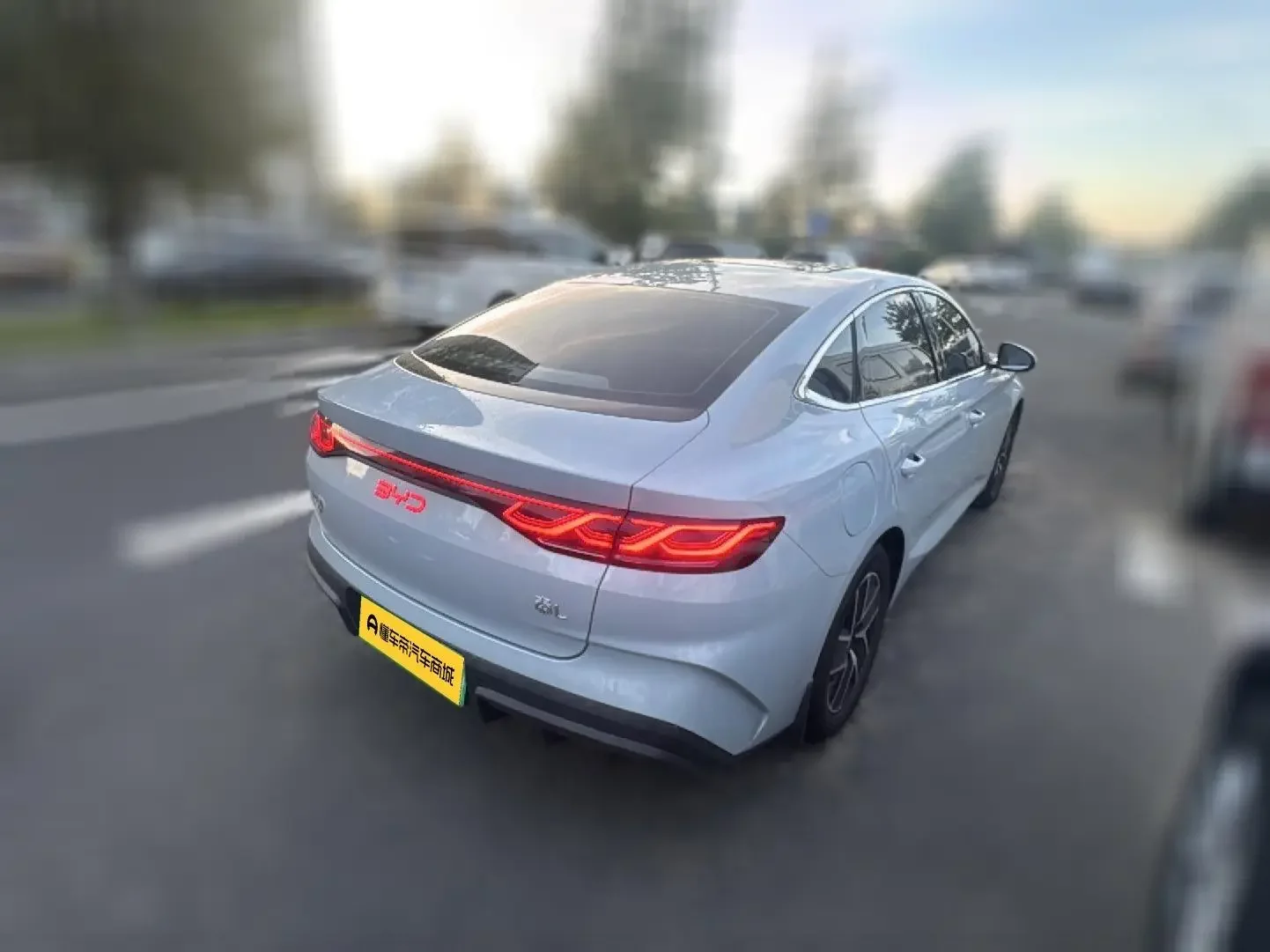 BYD Qin L DM