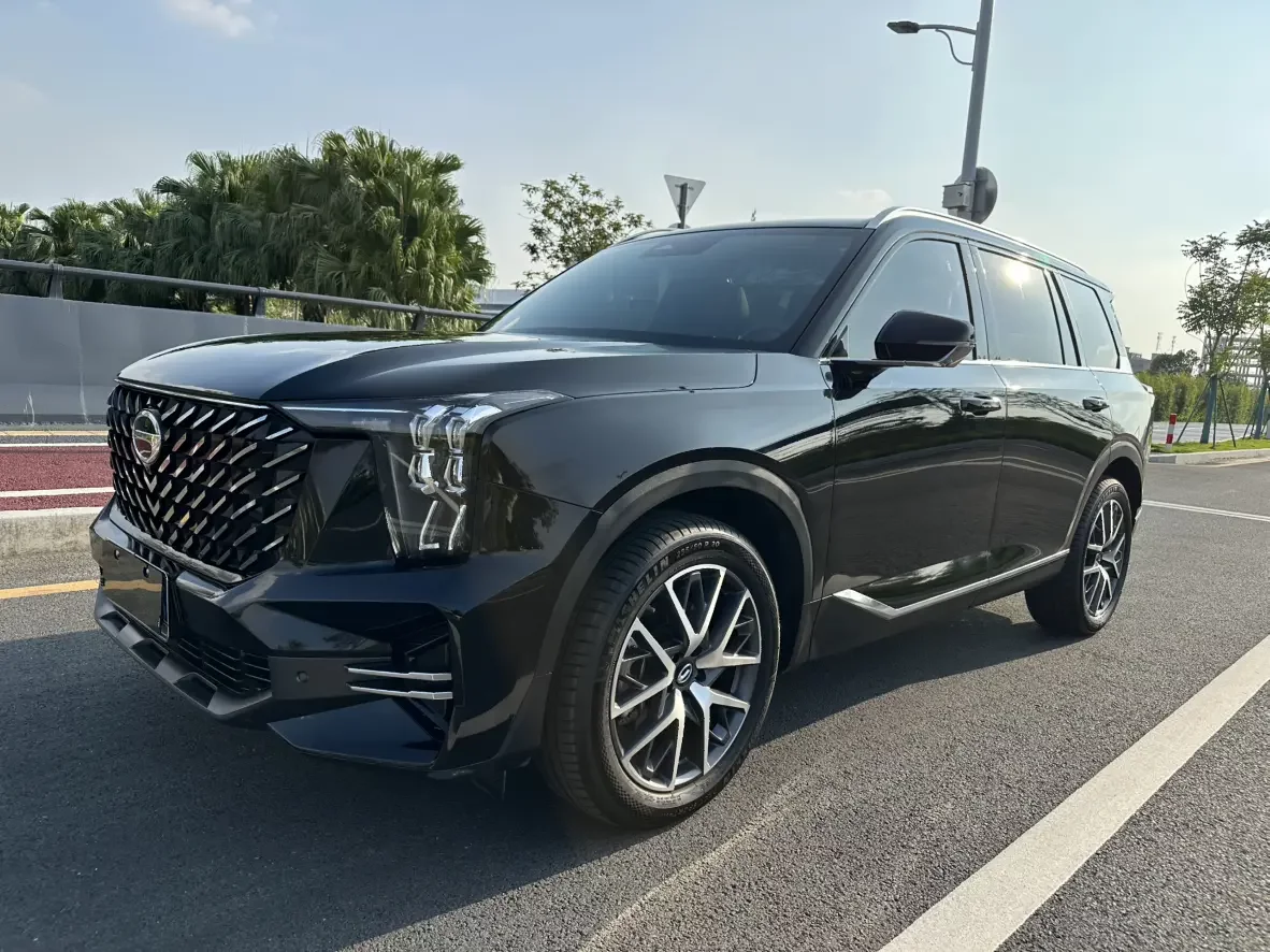 GAC Trumpchi GS8