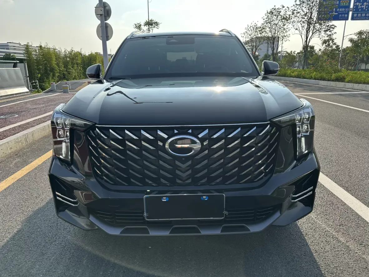 GAC Trumpchi GS8