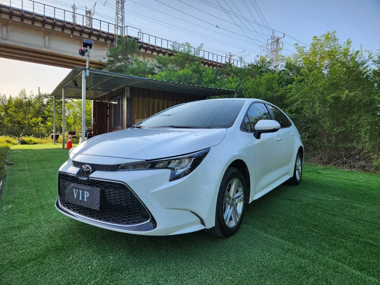 Toyota Levin (Lei Ling)