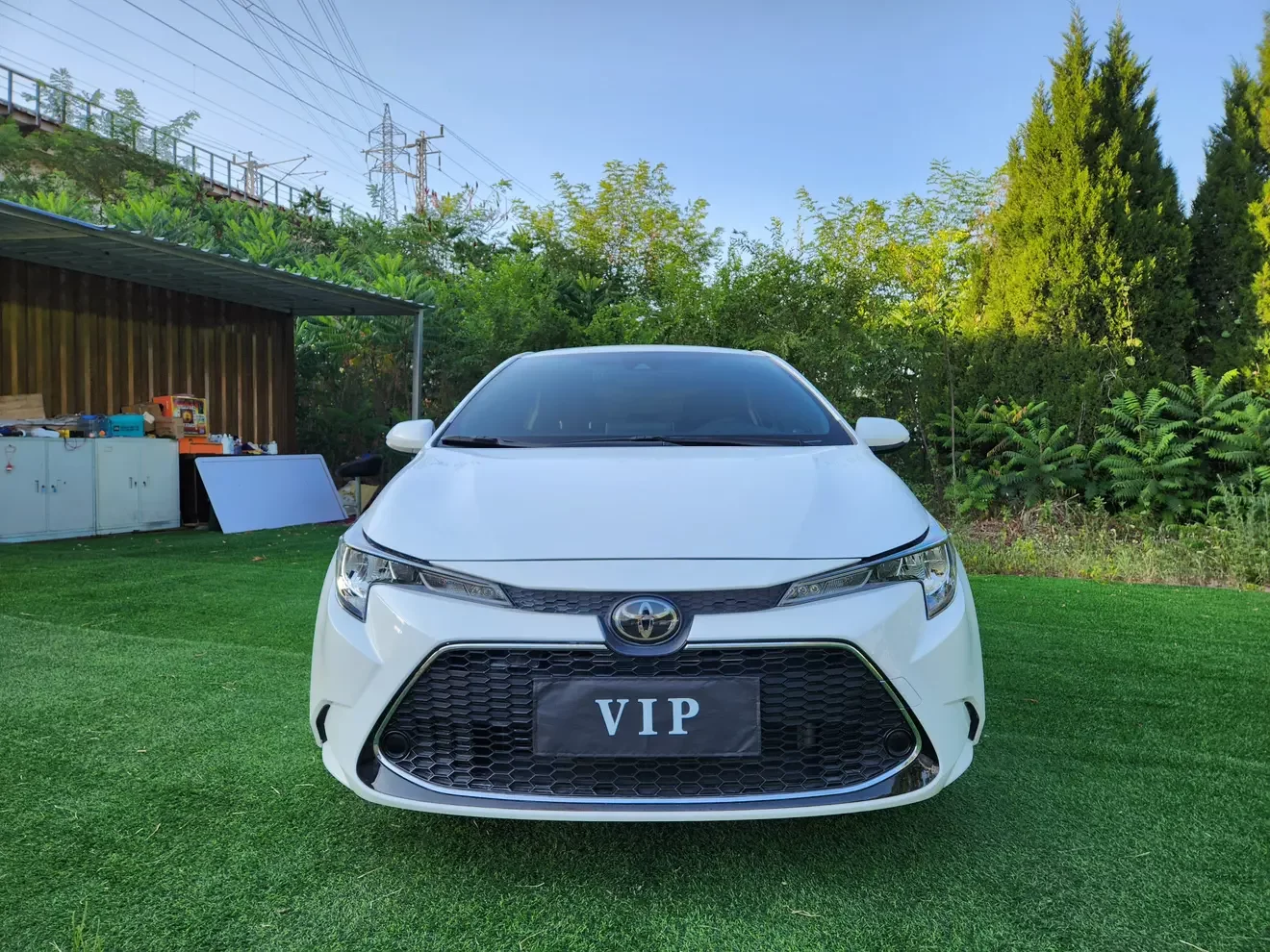 Toyota Levin (Lei Ling)