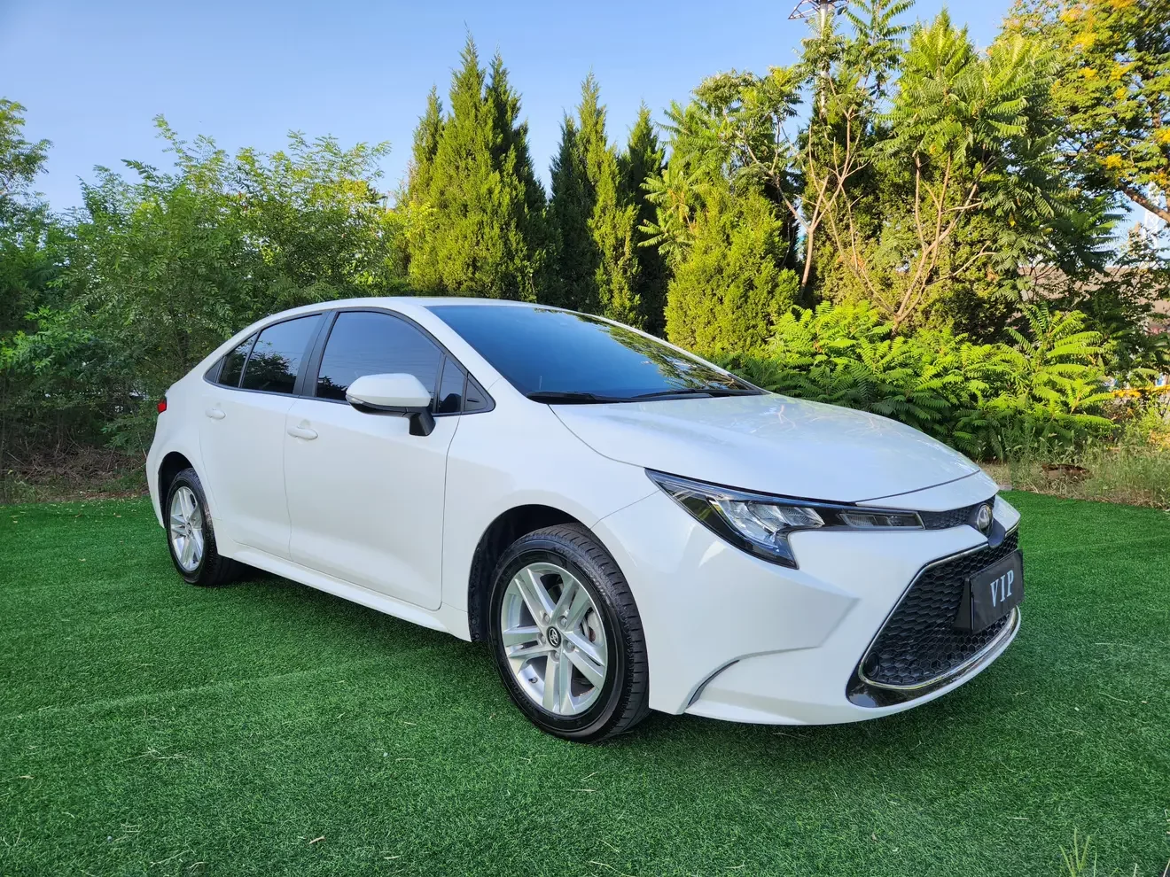 Toyota Levin (Lei Ling)