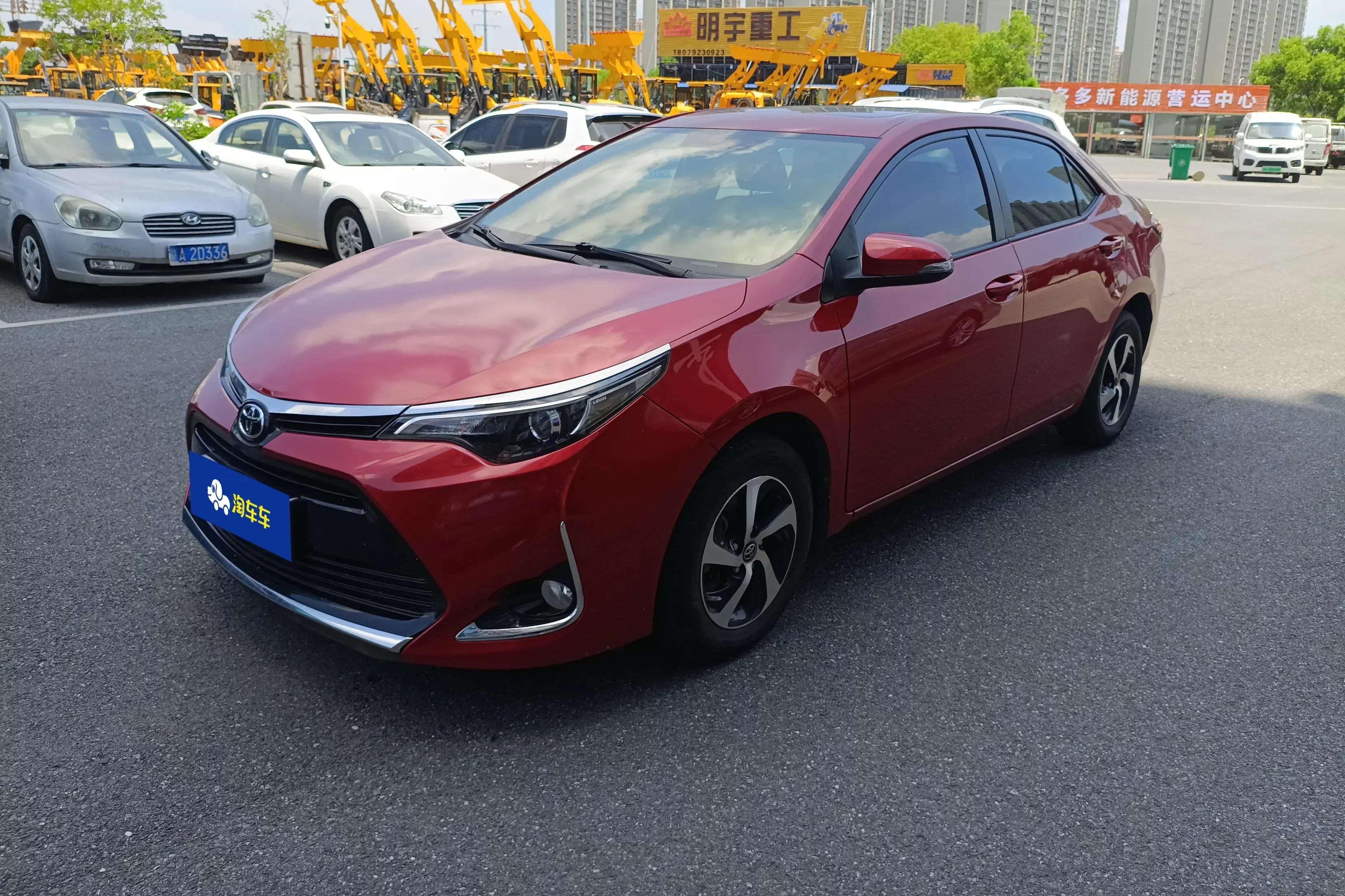 Toyota Levin (Lei Ling)