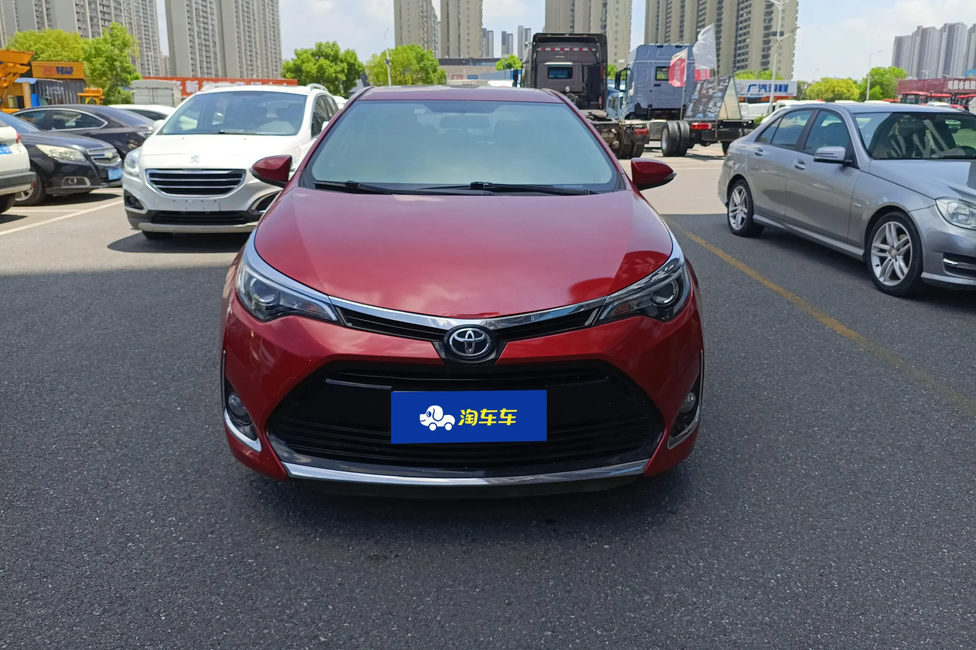 Toyota Levin (Lei Ling)