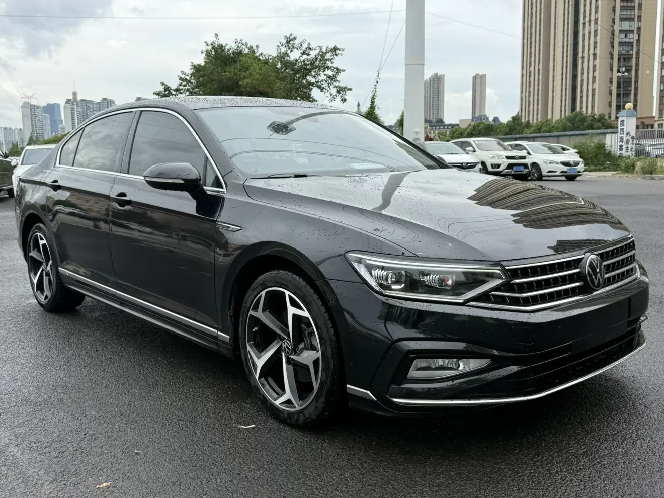 Volkswagen Magotan