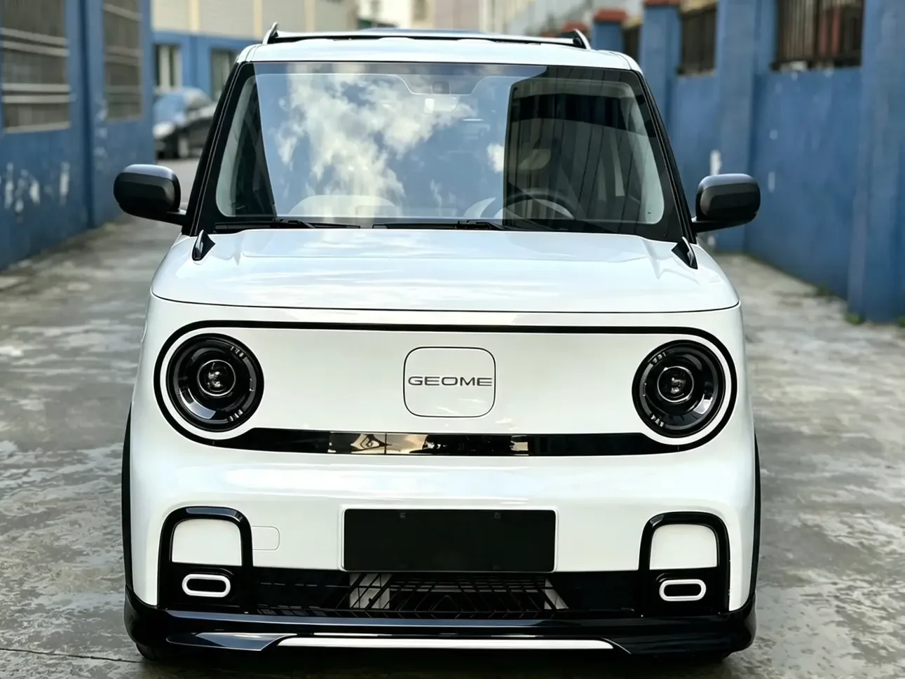 Geely panda