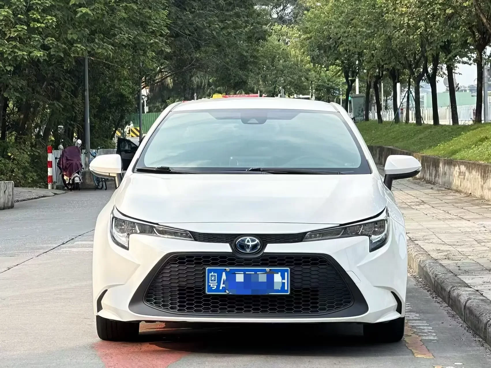 Toyota Levin (Lei Ling)