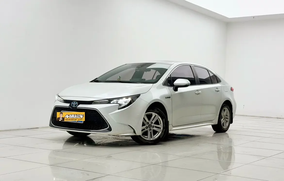 Toyota Levin (Lei Ling)