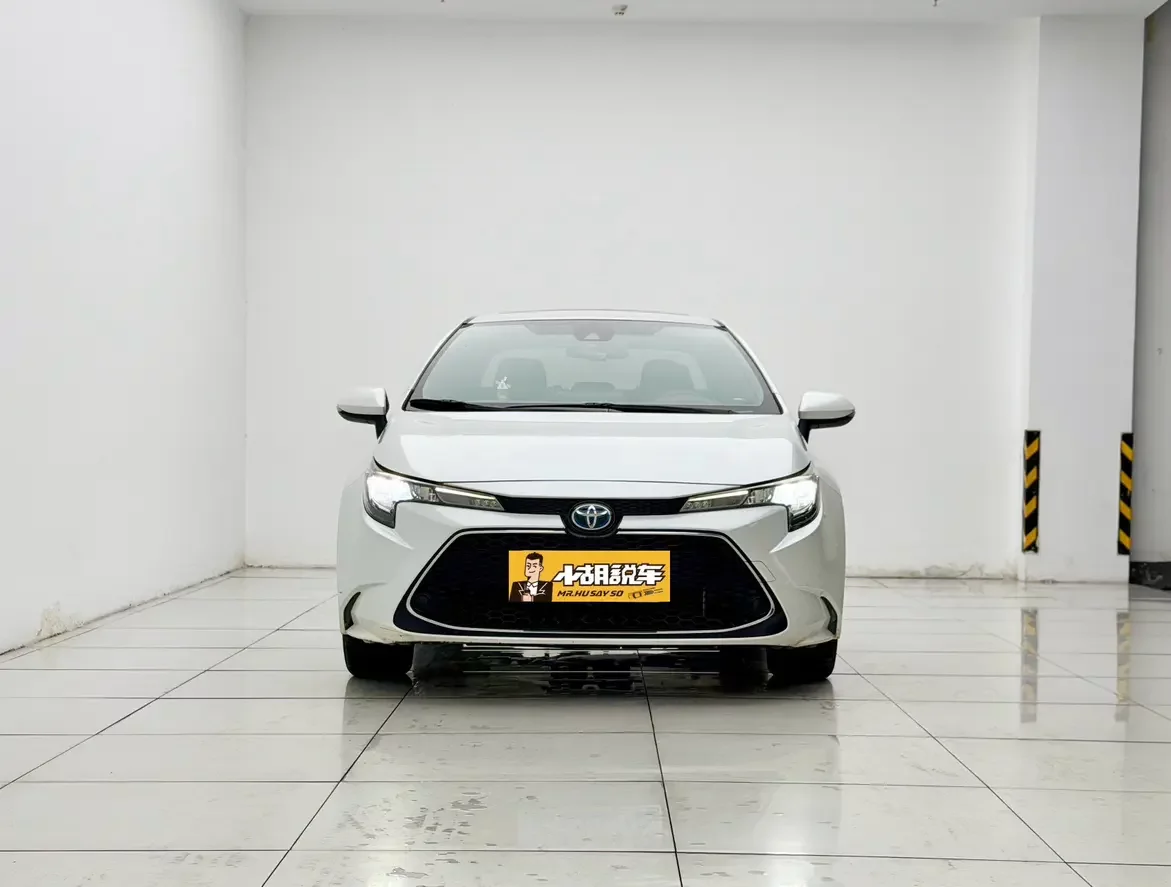 Toyota Levin (Lei Ling)