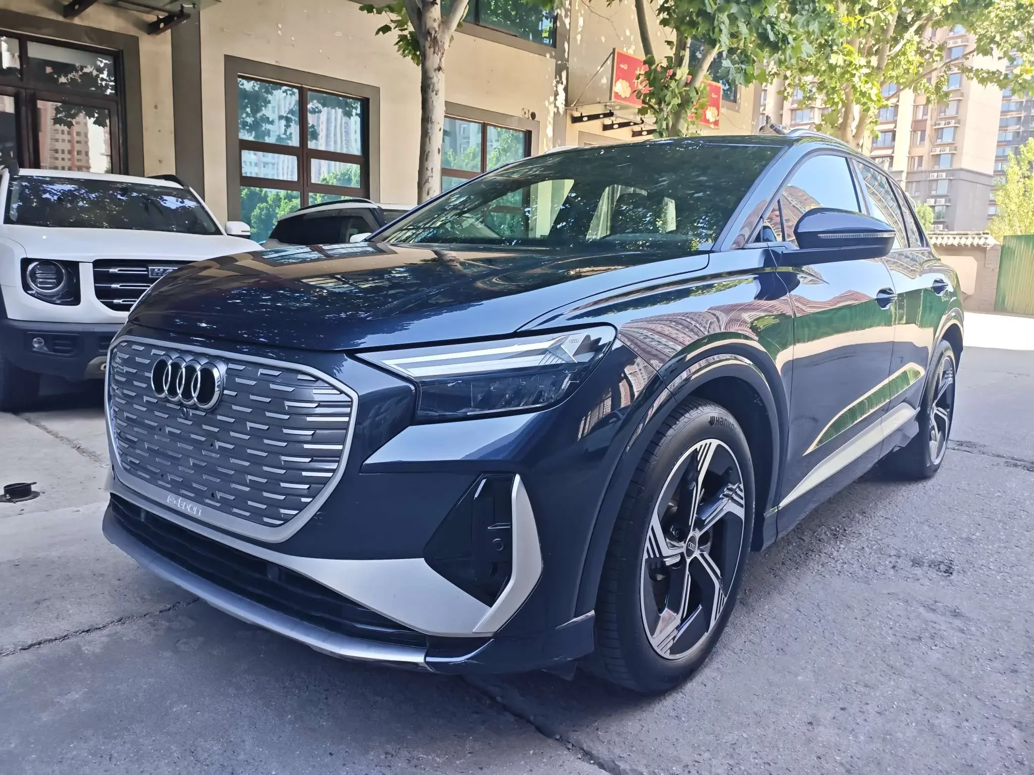 Audi Q4 e-tron
