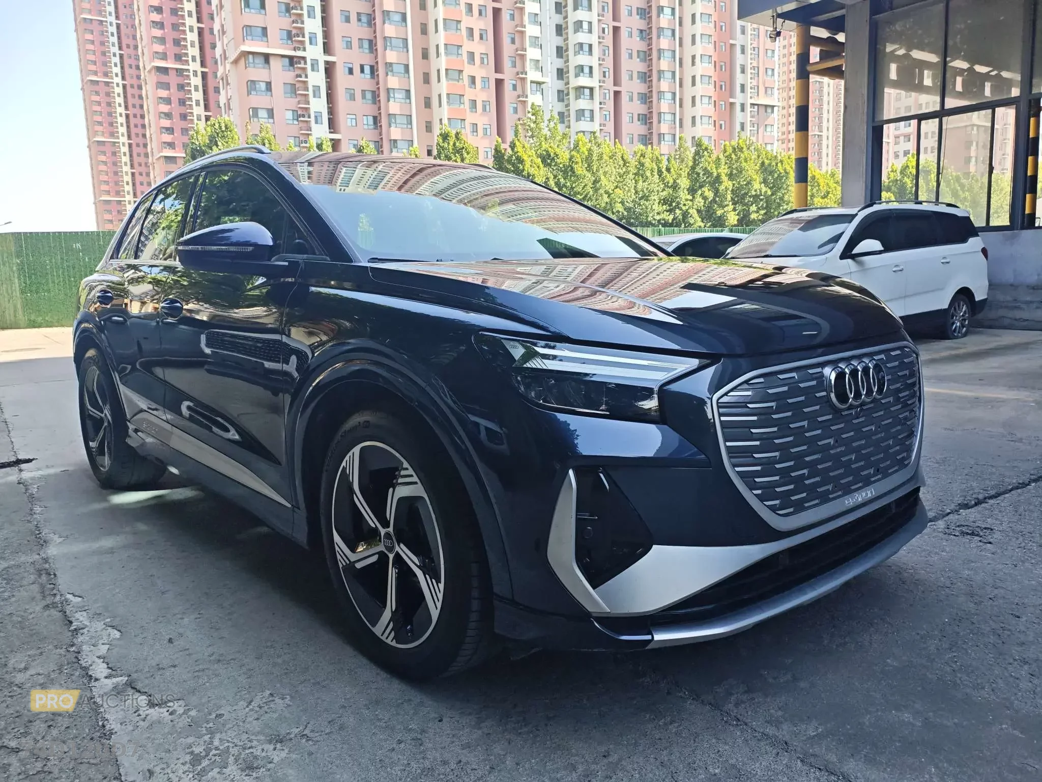 Audi Q4 e-tron