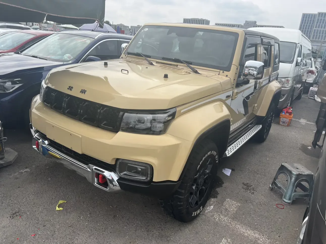BAIC Beijing Off-road BJ40