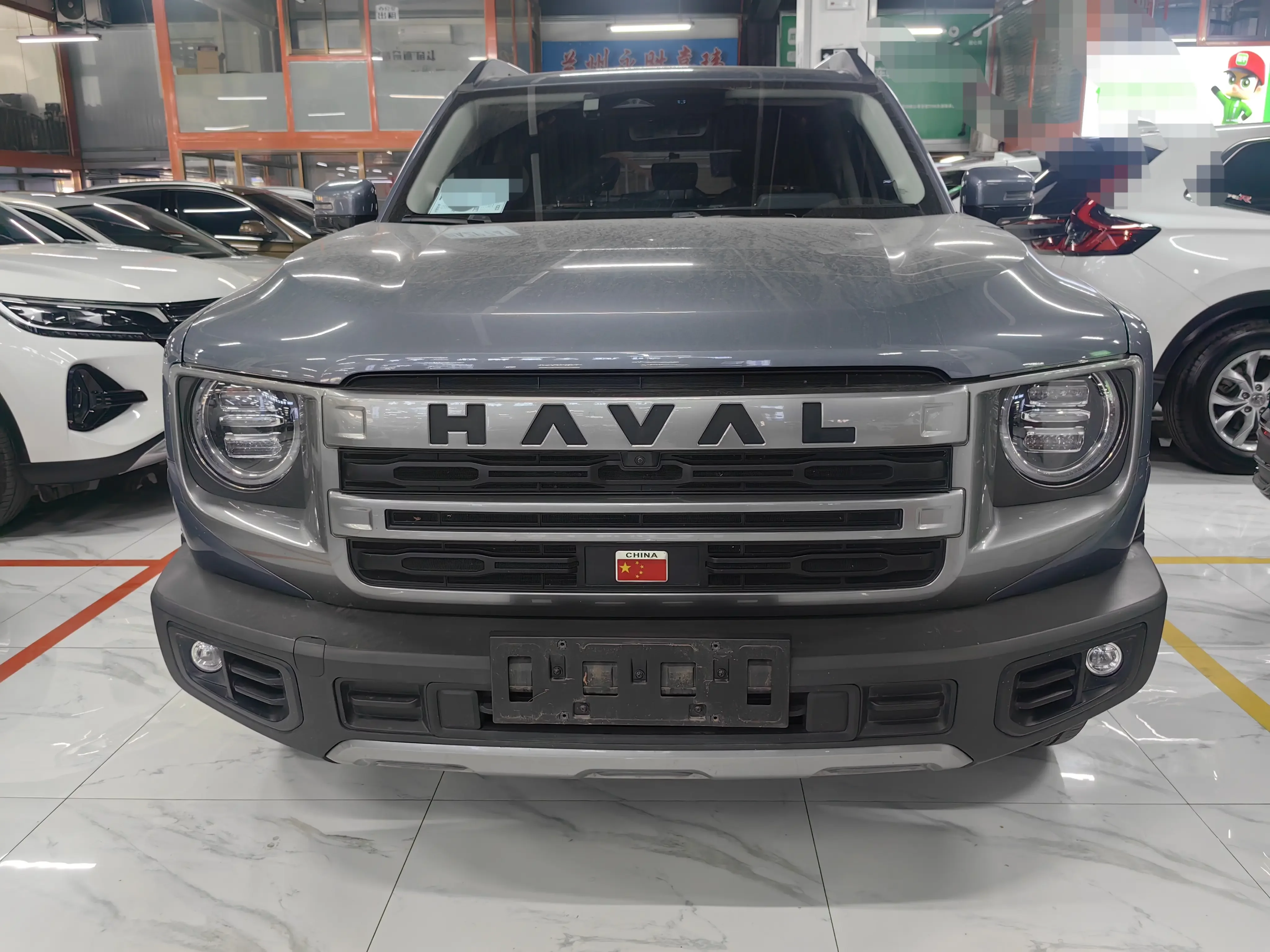 Haval Dargo (Big Dog DaGou)
