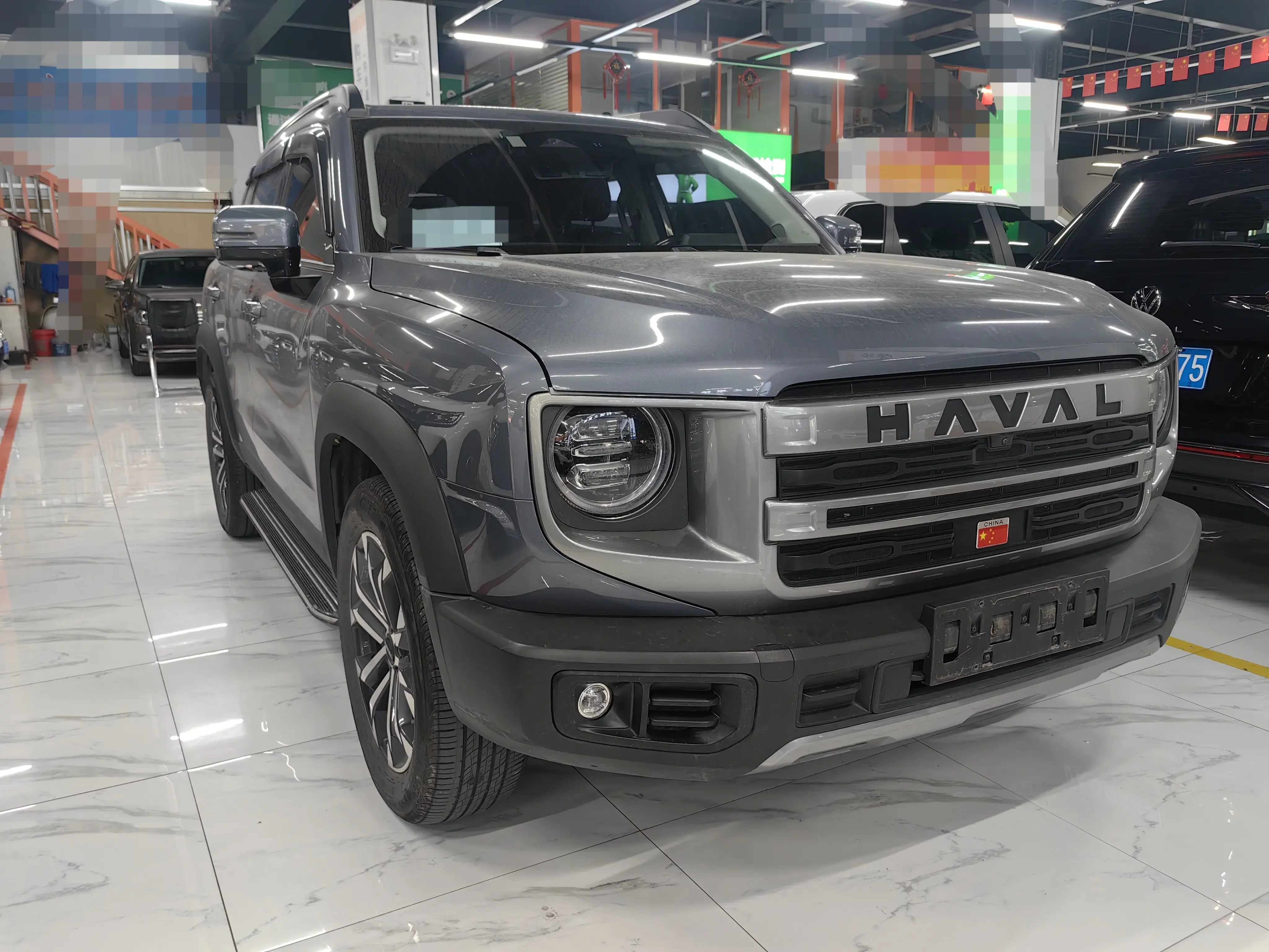 Haval Dargo (Big Dog DaGou)