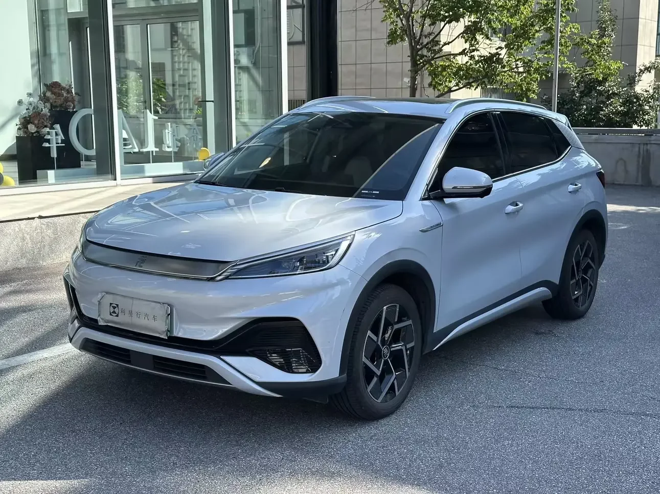 BYD Yuan PLUS