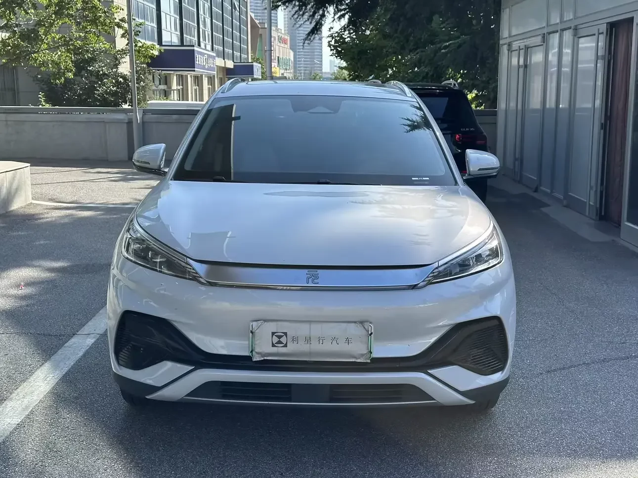 BYD Yuan PLUS