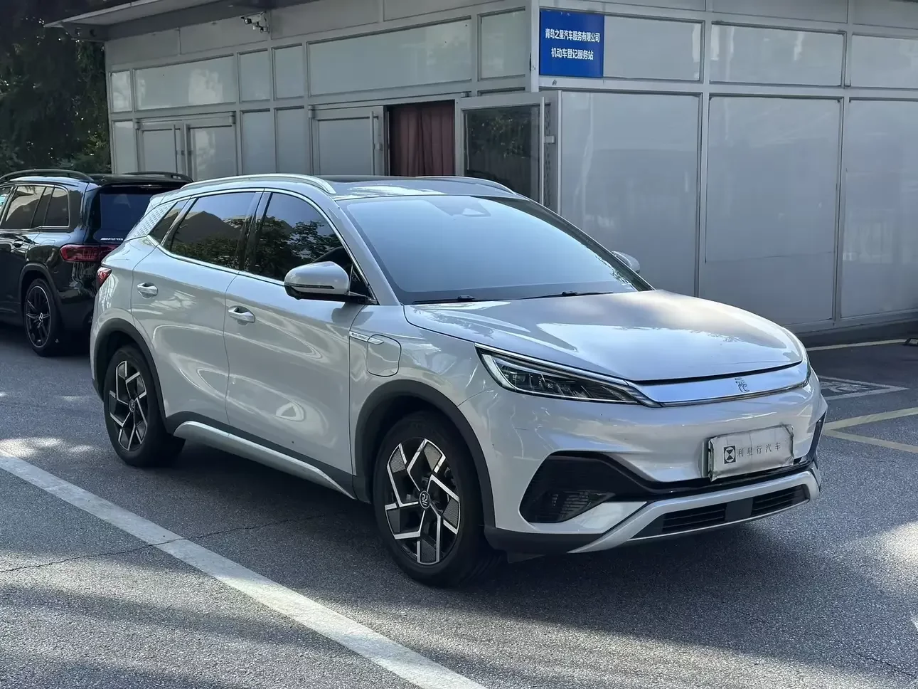 BYD Yuan PLUS