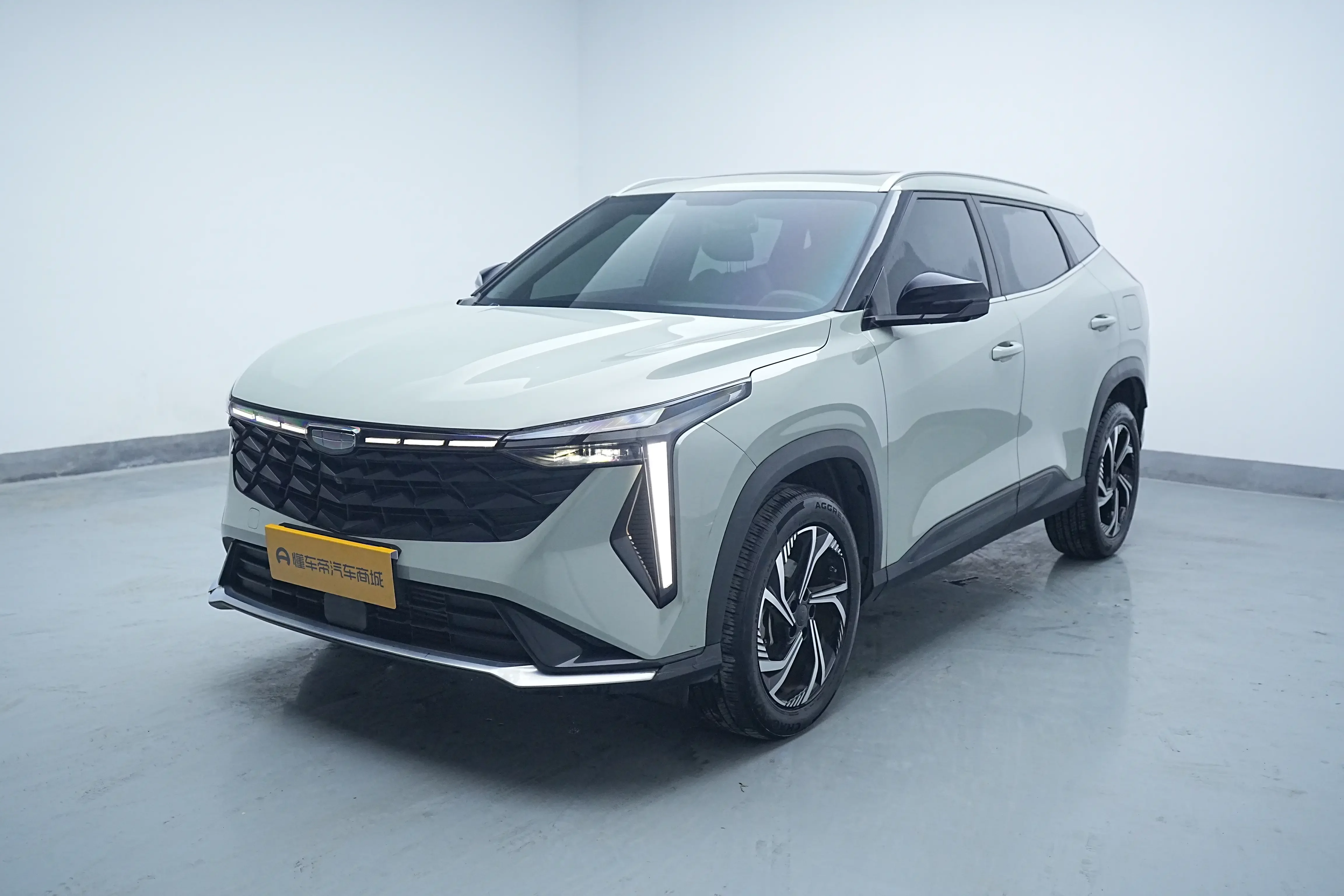 Geely Atlas (Boyue)
