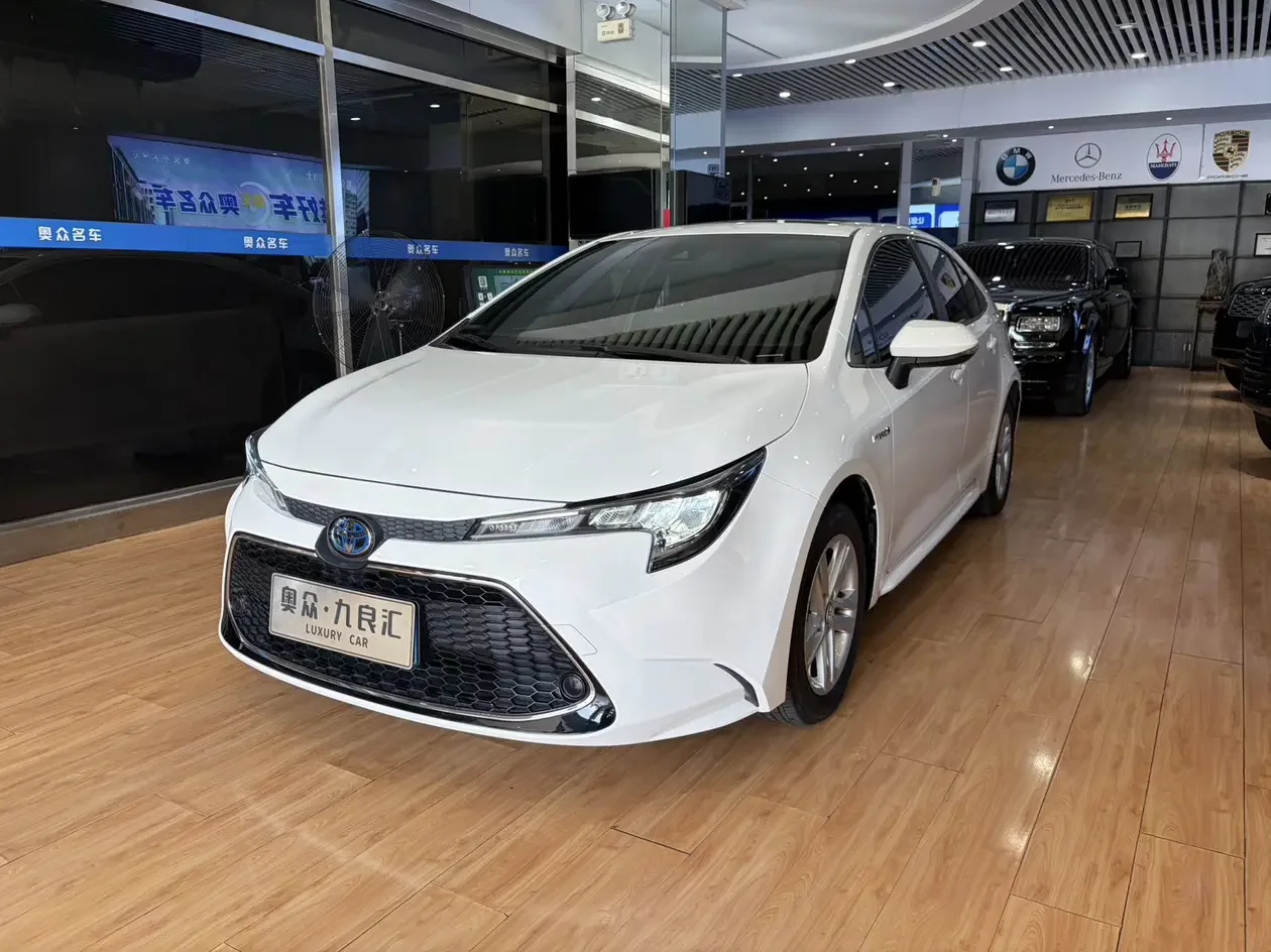 Toyota Levin (Lei Ling)