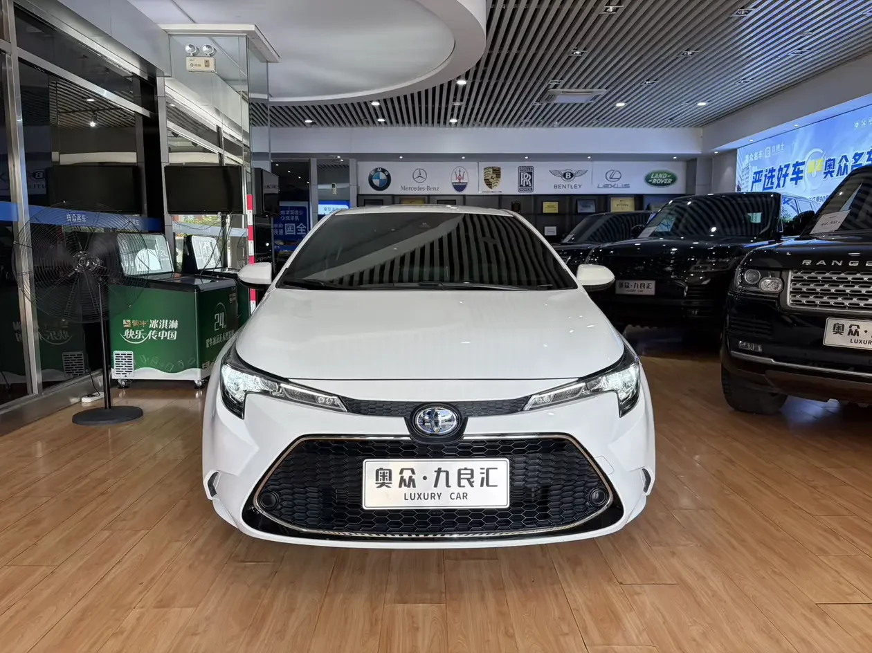 Toyota Levin (Lei Ling)