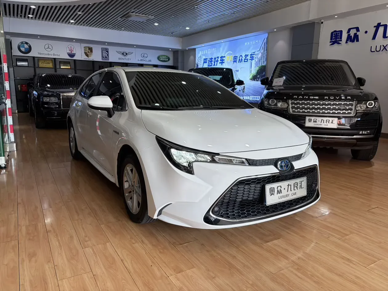 Toyota Levin (Lei Ling)