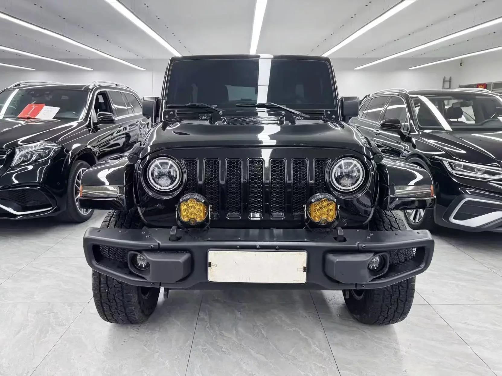Jeep wrangler
