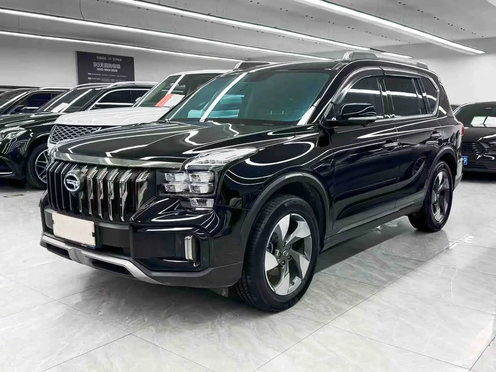 GAC Trumpchi GS8
