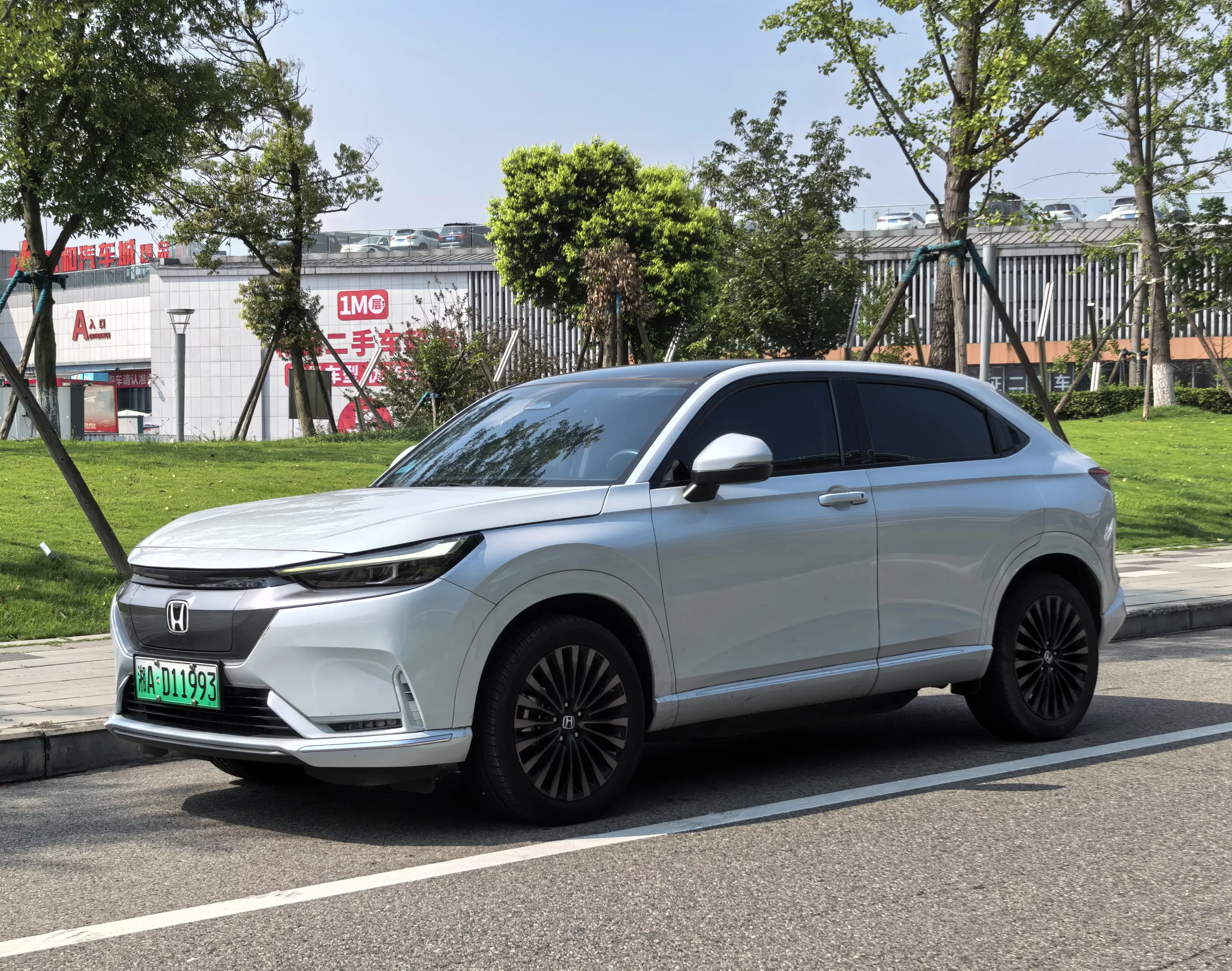 Honda e:NP1 Ji Pai 1