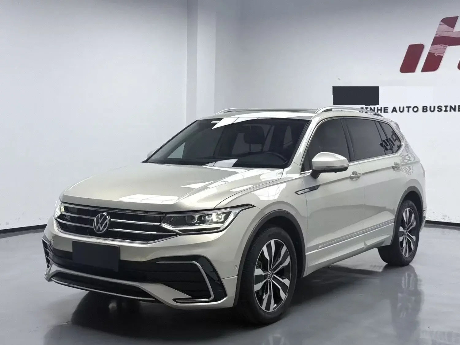 Volkswagen Tiguan L
