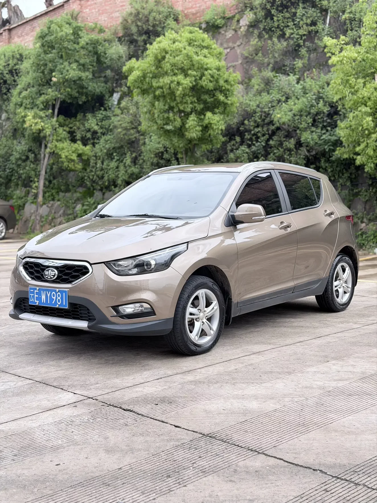 FAW Junpai D60