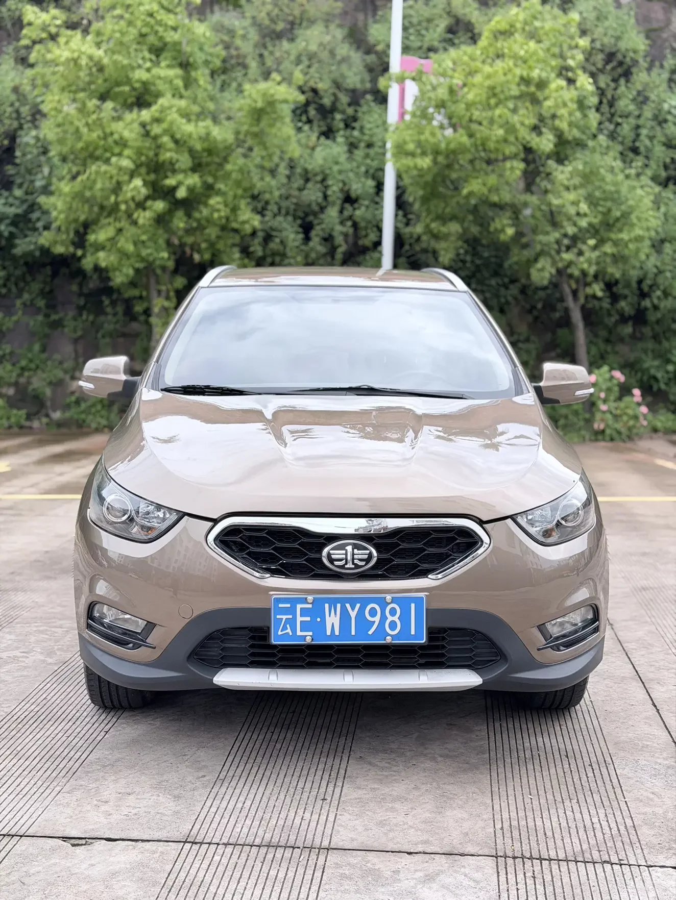 FAW Junpai D60