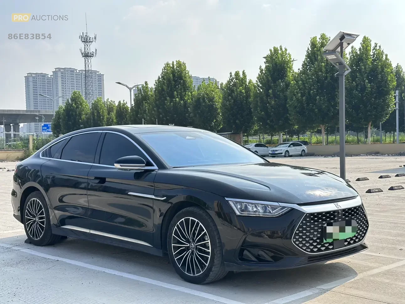 BYD HAN DM